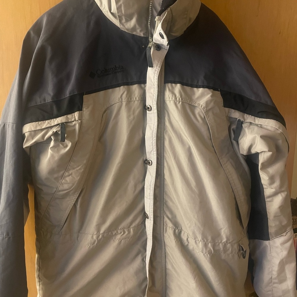 Mens columbia winter jacket final price drop
